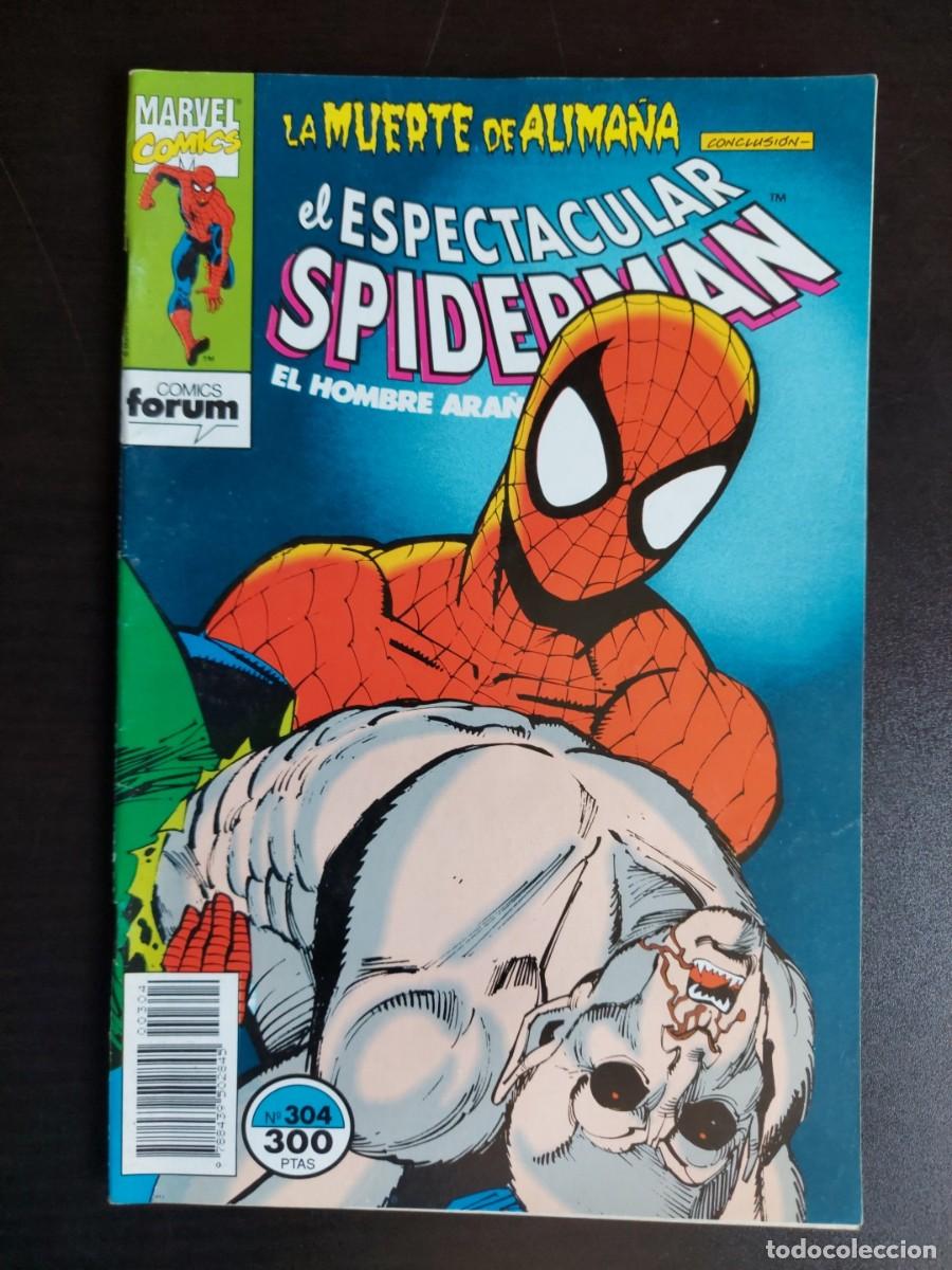 spiderman vol. 1 nº 304 - la muerte de alimaña - Buy Comics Spiderman,  publisher Forum on todocoleccion