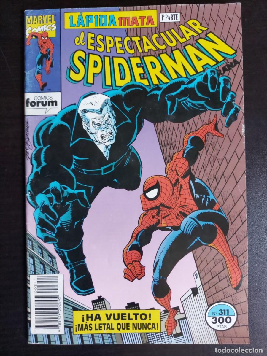 spiderman vol. 1 nº 311 - lápida mata 1ª parte - Compra venta en  todocoleccion