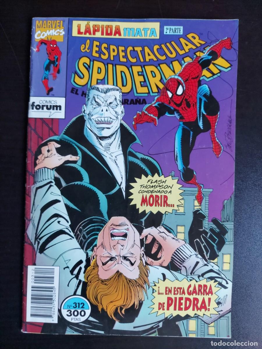 spiderman vol. 1 nº 312 - lápida mata 2ª parte - Buy Comics Spiderman,  publisher Forum on todocoleccion