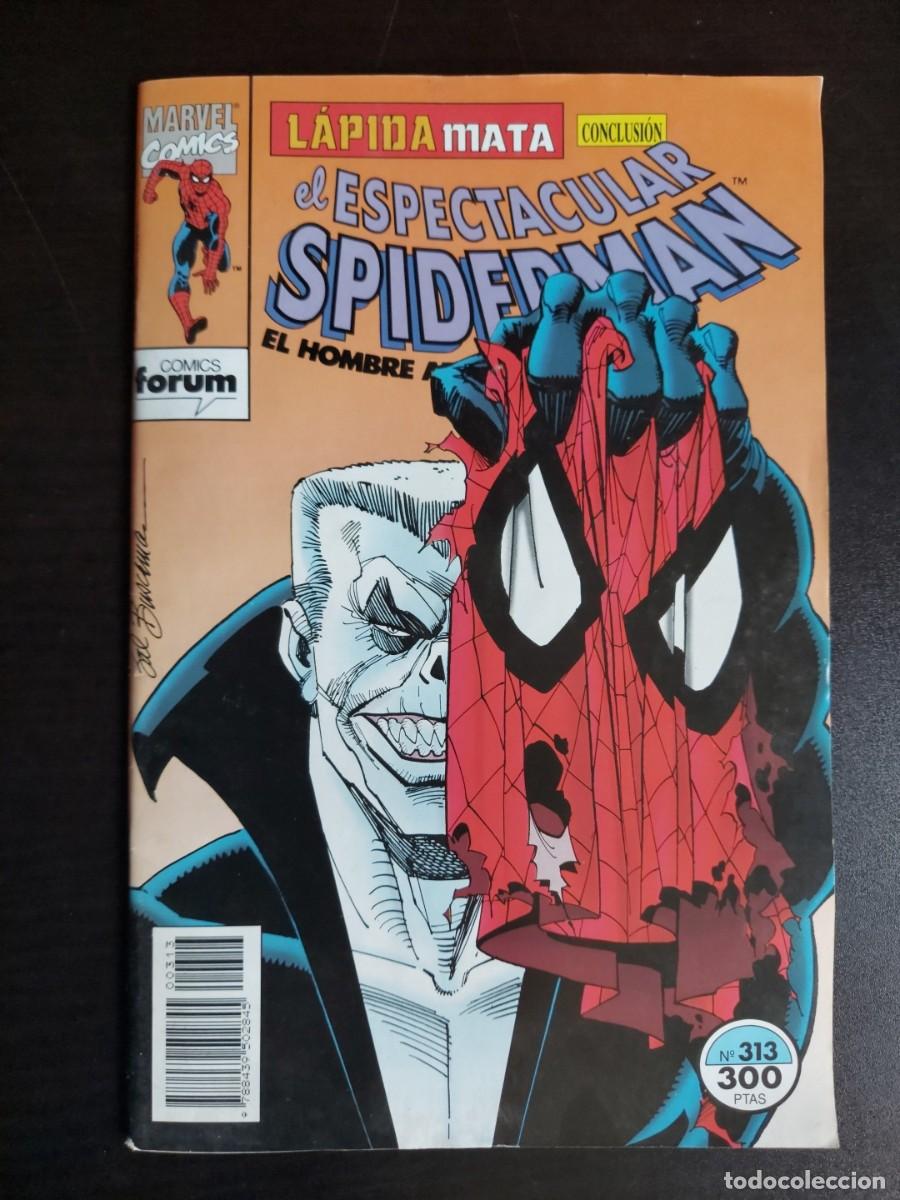 spiderman vol. 1 nº 313 - lápida mata conclusió - Compra venta en  todocoleccion