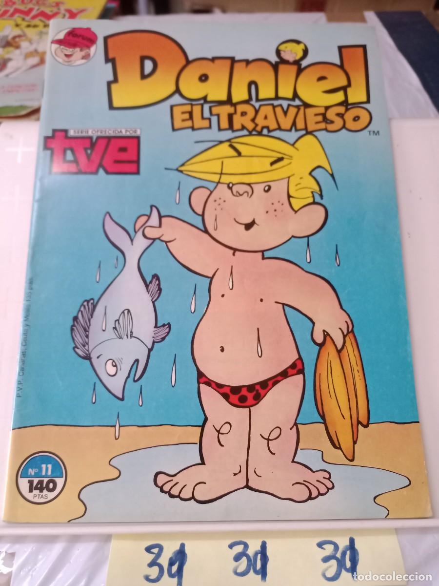 C&oacute;mics: DANIEL EL TRAVIESO N&ordm; 11 - Foto 1