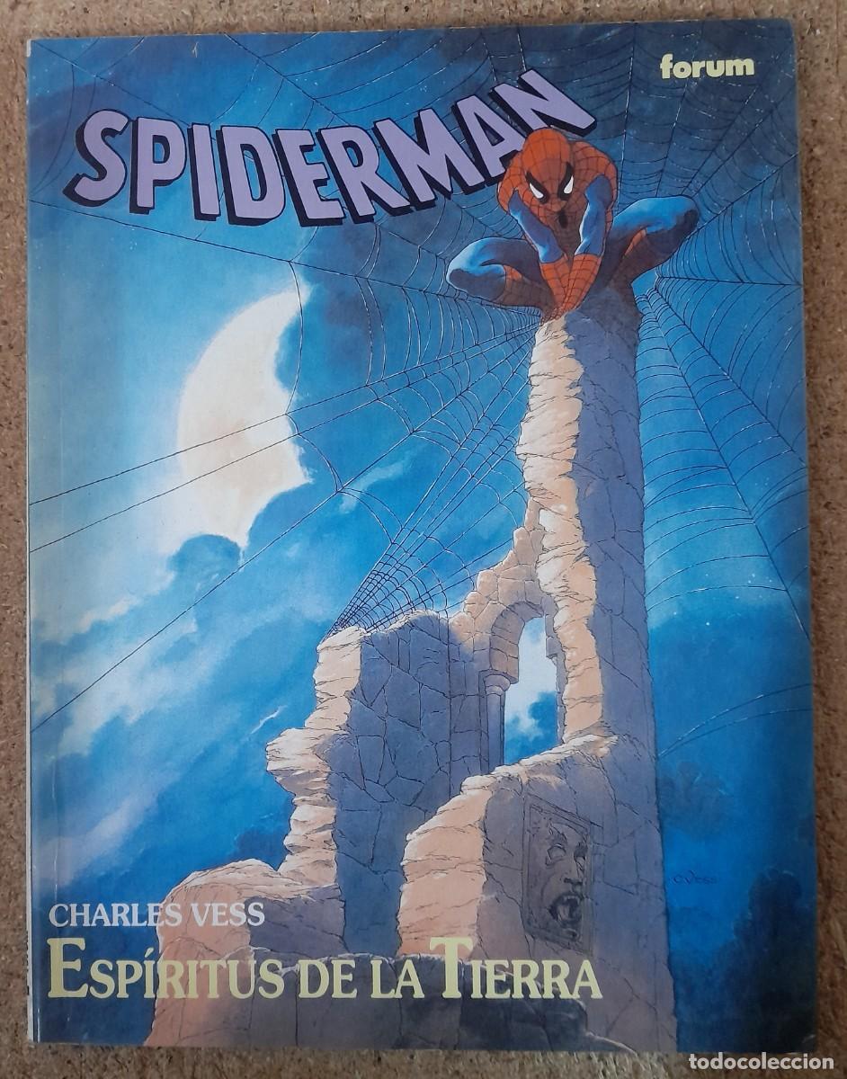 C&oacute;mics: Spiderman.Espiritus De La Tierra.Tomo Unico.Marvel.Forum - Foto 1