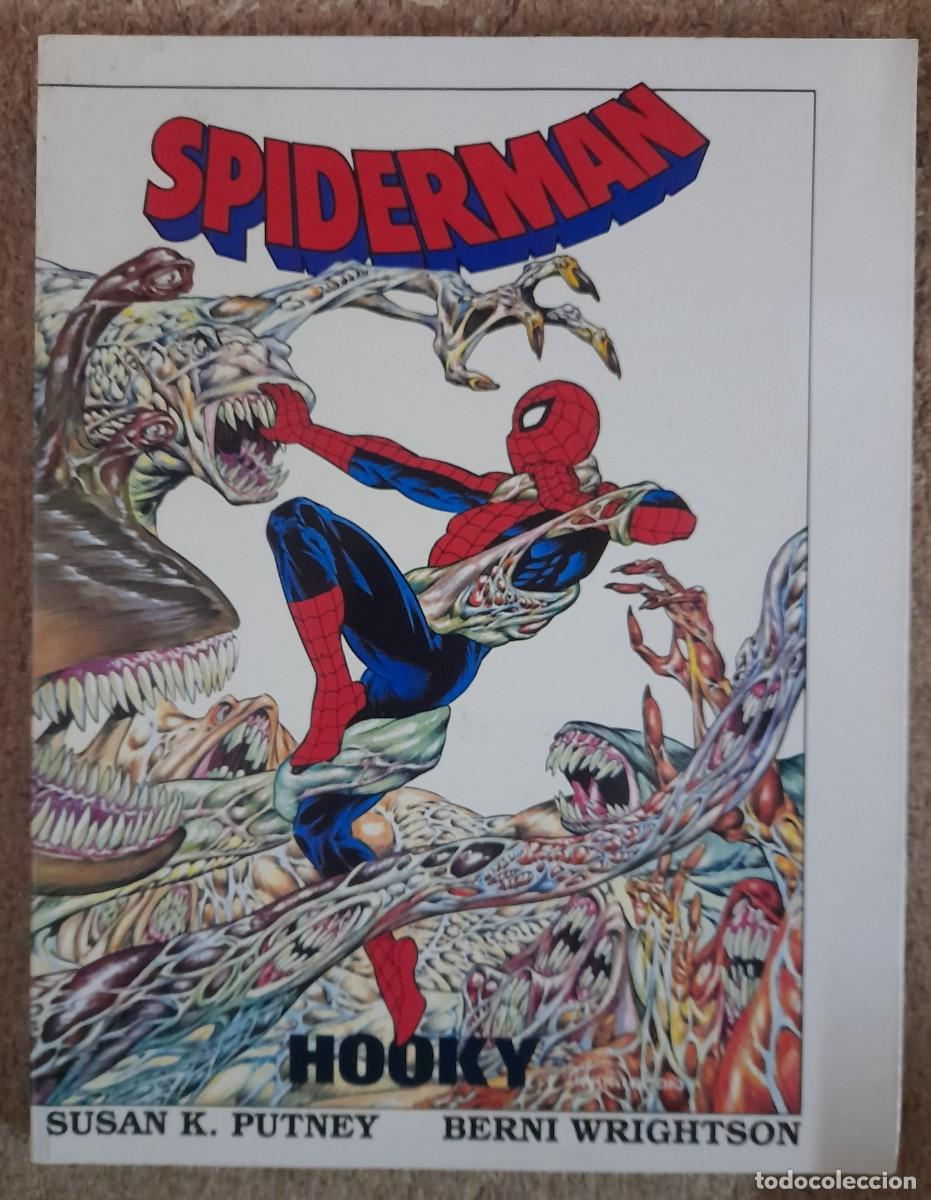 C&oacute;mics: Spiderman.Hooky.Berni Wrightson.Tomo Unico.Marvel.Forum - Foto 1