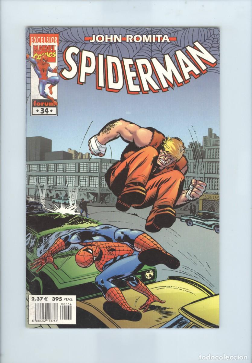 C&oacute;mics: Planeta. Forum. Spiderman John Romita. 34. - Foto 1