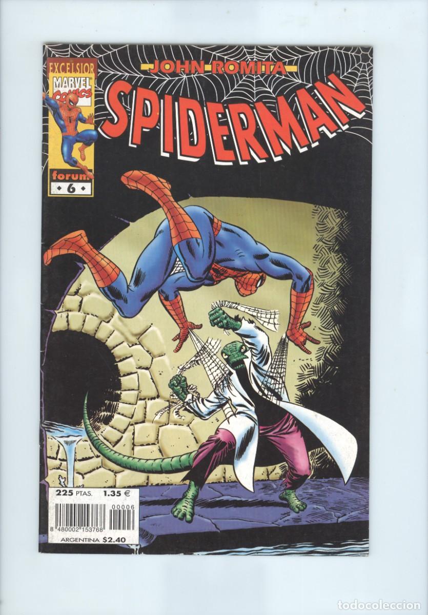 C&oacute;mics: Planeta. Forum. Spiderman John Romita. 6 - Foto 1