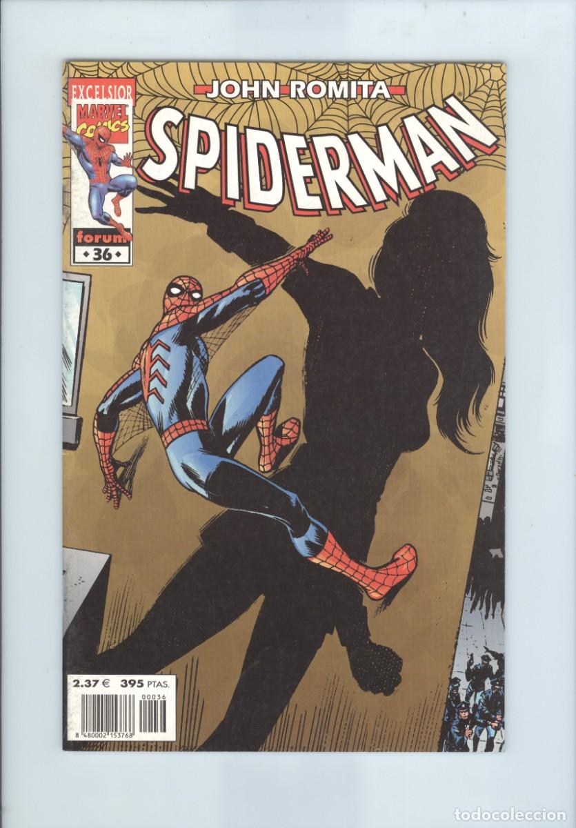 C&oacute;mics: Planeta. Forum. Spiderman John Romita. 36. - Foto 1