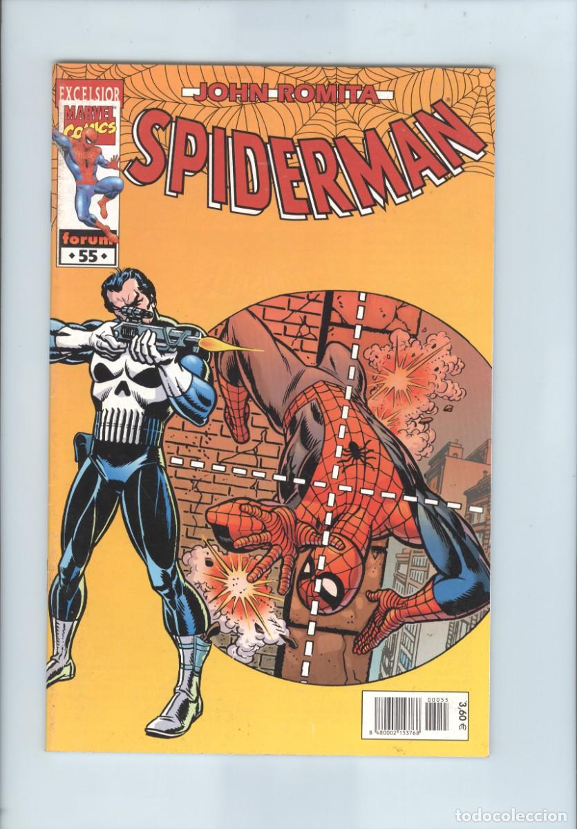 C&oacute;mics: Planeta. Forum. Spiderman John Romita. 55 - Foto 1