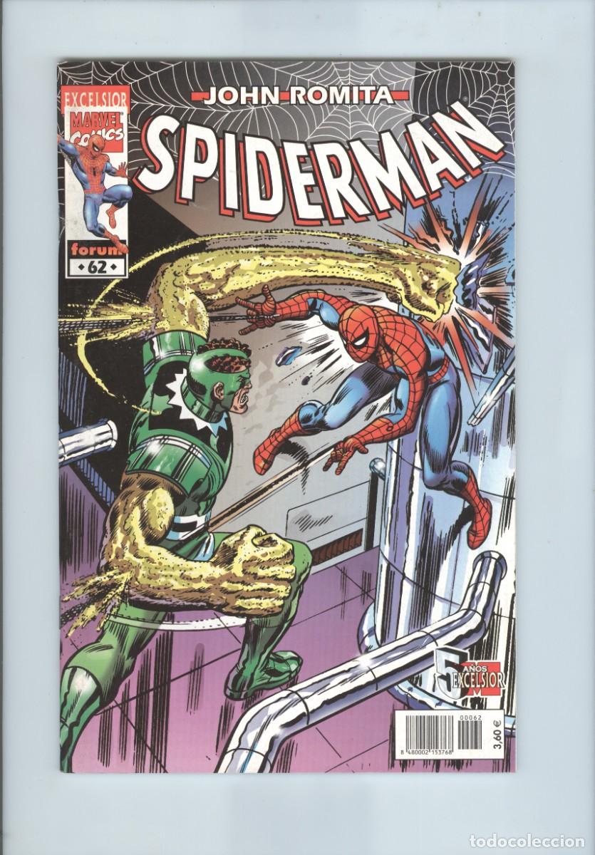 C&oacute;mics: Planeta. Forum. Spiderman John Romita. 62. - Foto 1