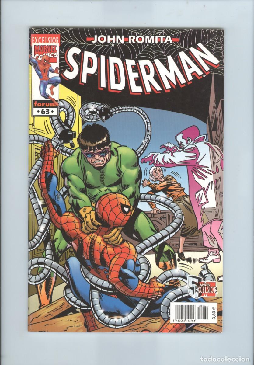 C&oacute;mics: Planeta. Forum. Spiderman John Romita. 63. - Foto 1