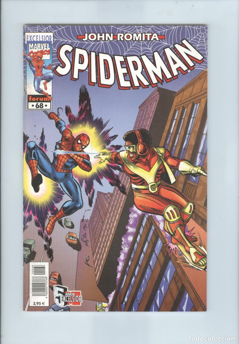 C&oacute;mics: Planeta. Forum. Spiderman John Romita. 68. - Foto 1