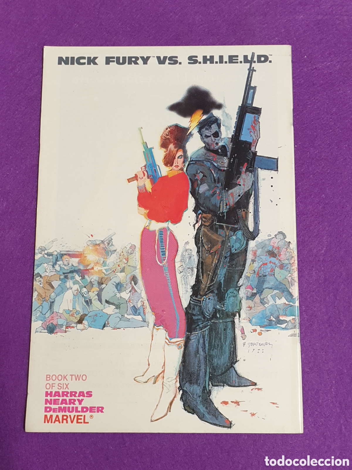C&oacute;mics: C&oacute;mics Forum - Nick Furia, Contra S.H.I.E.L.D. - N&deg;3 - Foto 2