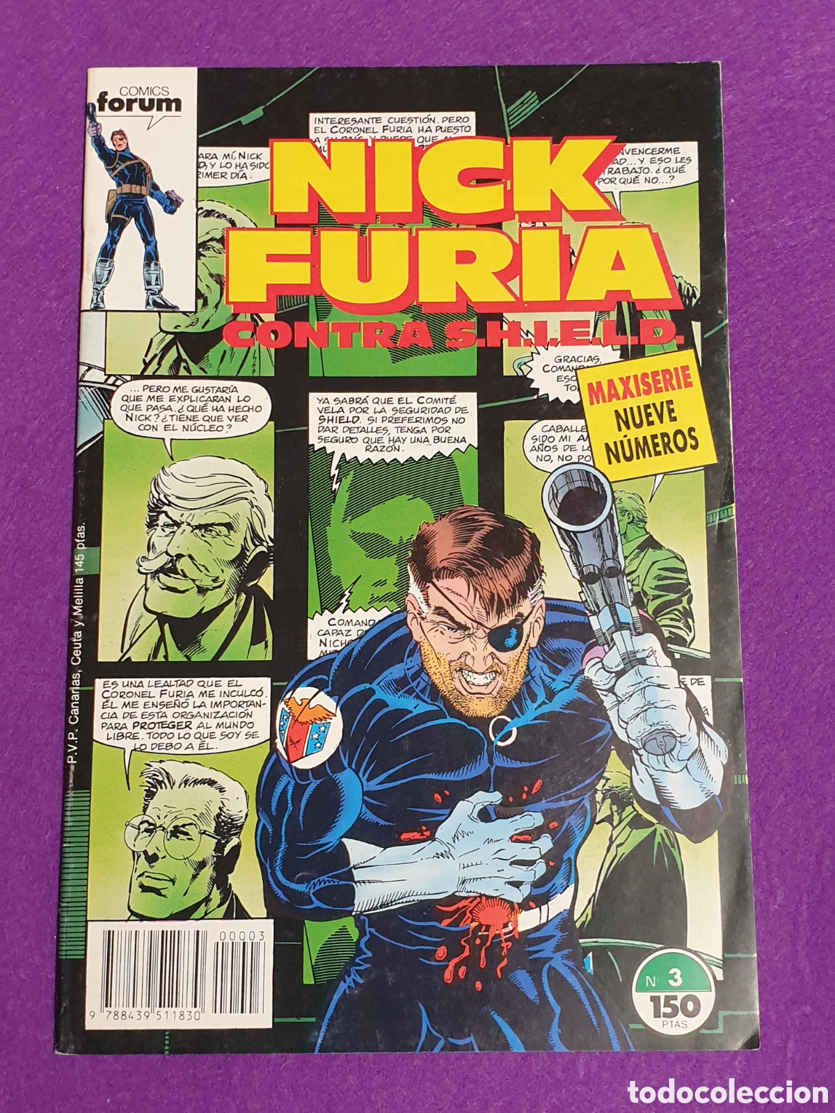 C&oacute;mics: C&oacute;mics Forum - Nick Furia, Contra S.H.I.E.L.D. - N&deg;3 - Foto 1