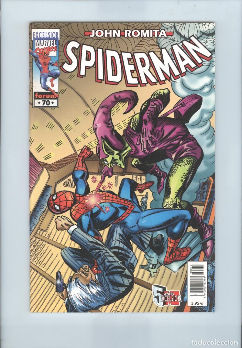C&oacute;mics: Planeta. Forum. Spiderman John Romita. 70 - Foto 1