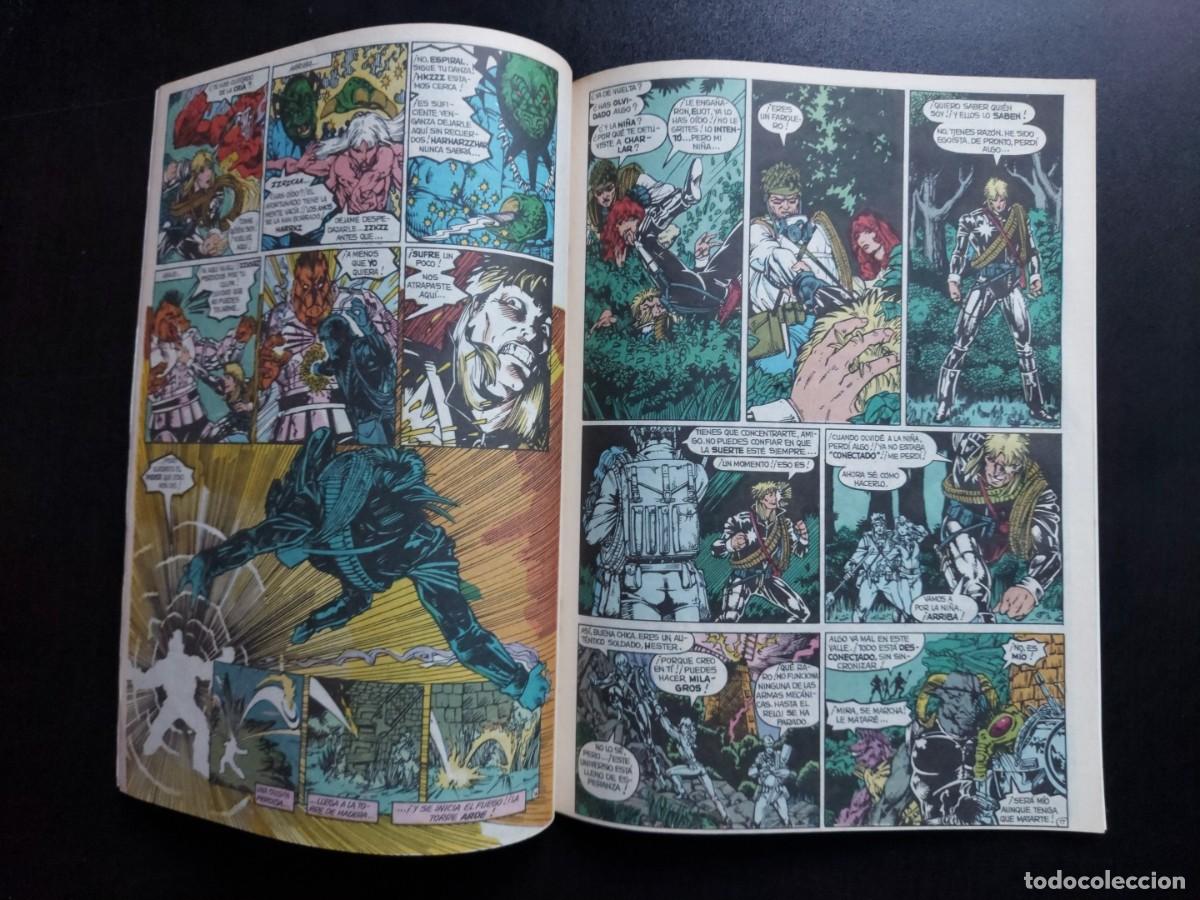 C&oacute;mics: Longshot en Marvel H&eacute;roes N&uacute;mero 15 - Comics Forum - 1988 - Foto 3
