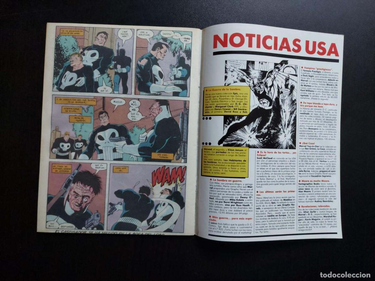 C&oacute;mics: Longshot en Marvel H&eacute;roes N&uacute;mero 15 - Comics Forum - 1988 - Foto 5
