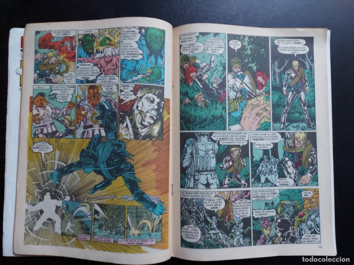 C&oacute;mics: Longshot en Marvel H&eacute;roes N&uacute;mero 15 - Comics Forum - 1988 - Foto 2