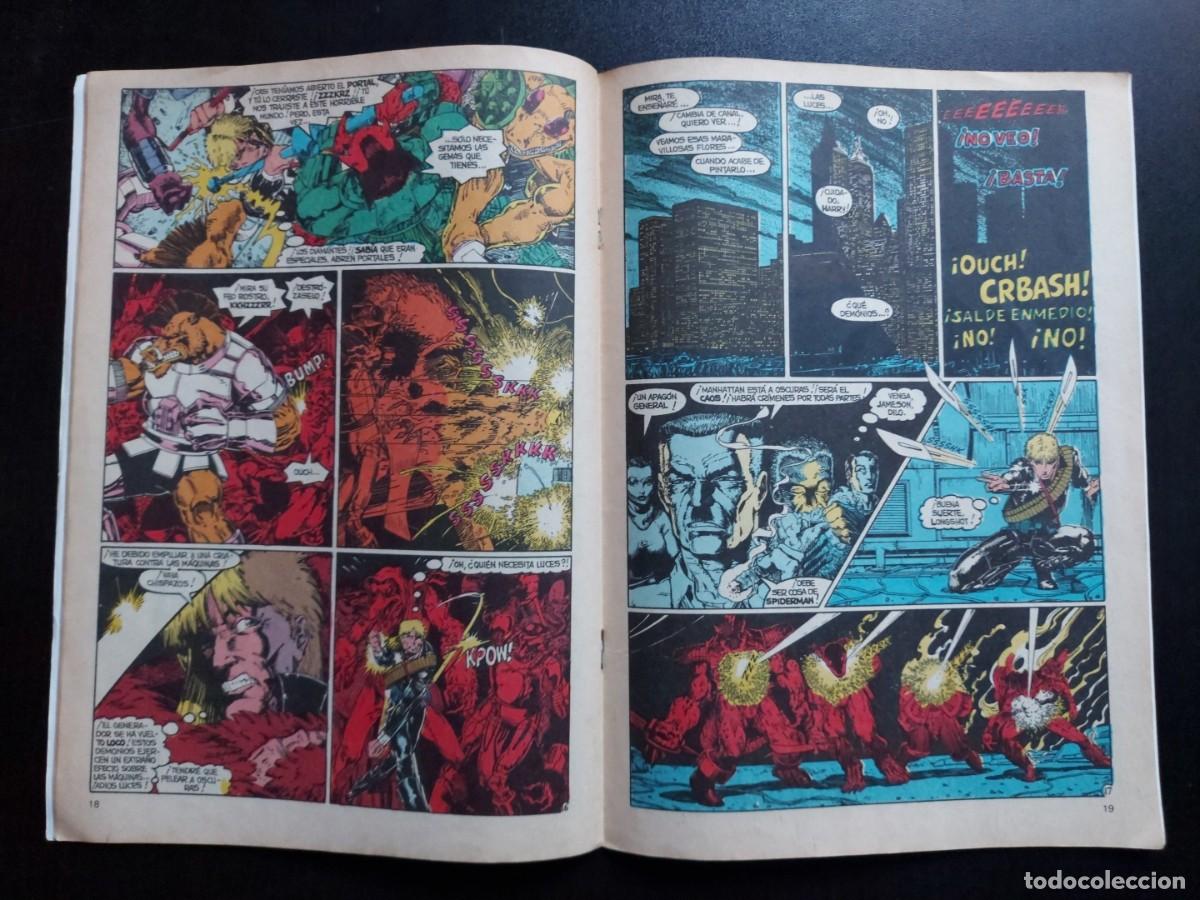 C&oacute;mics: Longshot en Marvel H&eacute;roes N&uacute;mero 17 - Comics Forum - 1988 - Foto 3