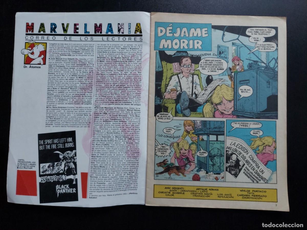 C&oacute;mics: Longshot en Marvel H&eacute;roes N&uacute;mero 17 - Comics Forum - 1988 - Foto 4