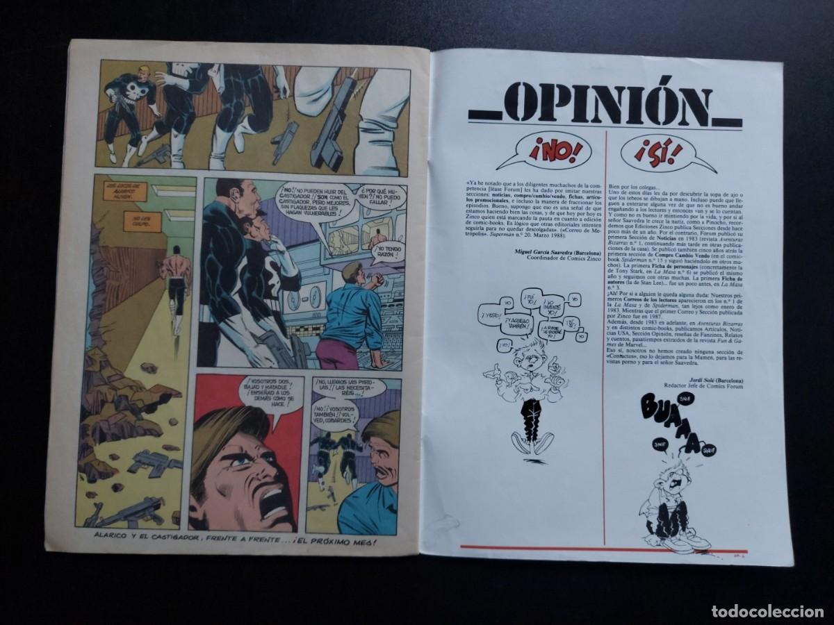 C&oacute;mics: Longshot en Marvel H&eacute;roes N&uacute;mero 17 - Comics Forum - 1988 - Foto 5