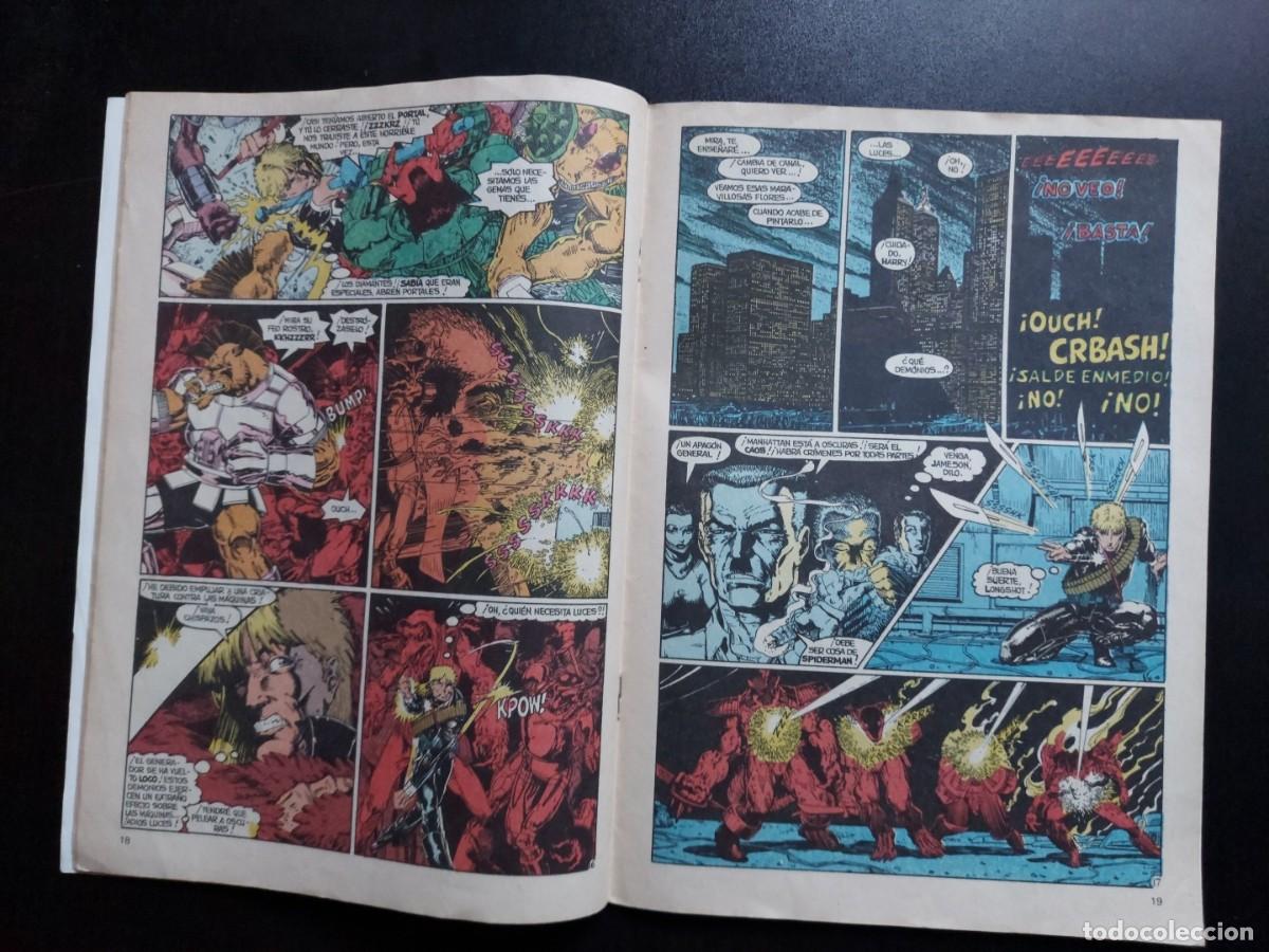 C&oacute;mics: Longshot en Marvel H&eacute;roes N&uacute;mero 17 - Comics Forum - 1988 - Foto 3
