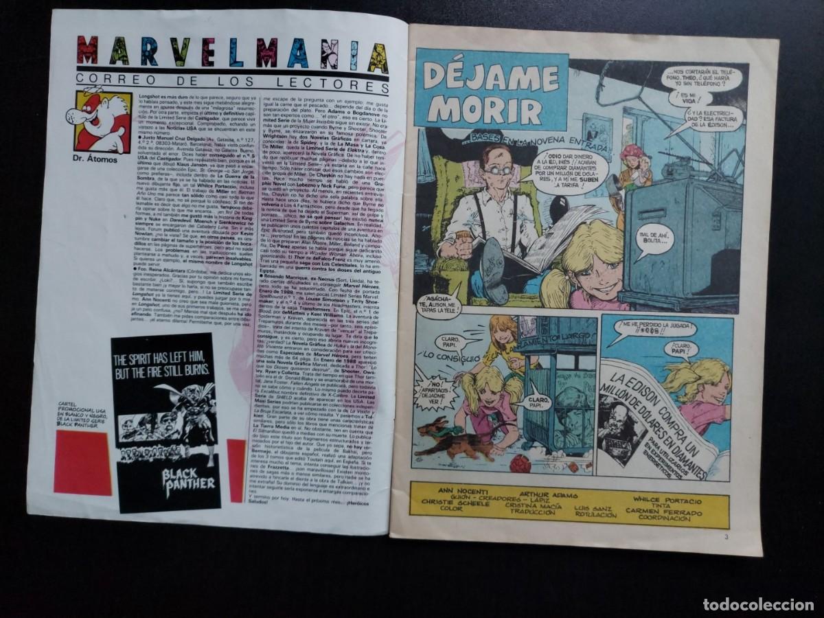 C&oacute;mics: Longshot en Marvel H&eacute;roes N&uacute;mero 17 - Comics Forum - 1988 - Foto 4