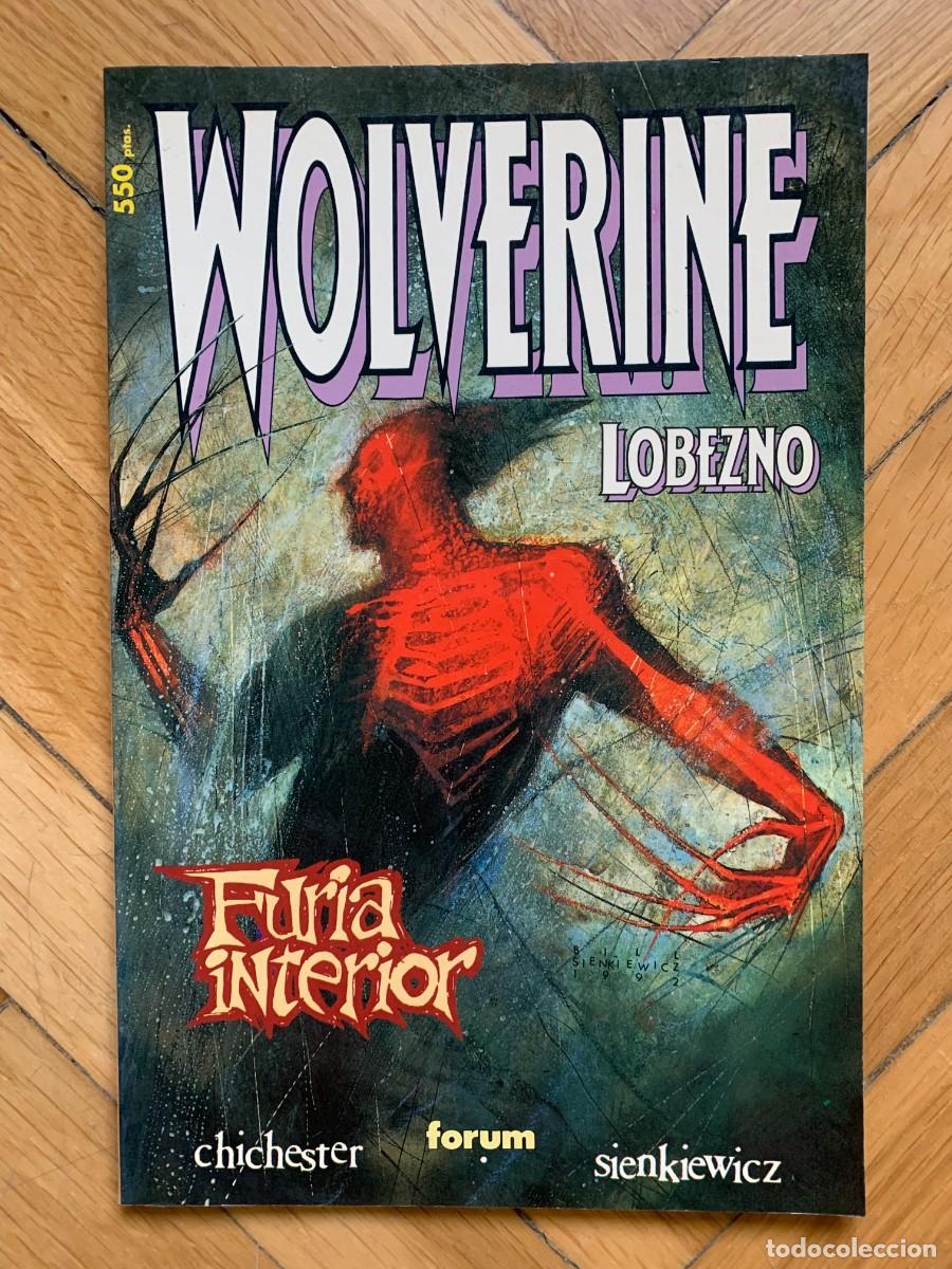 Comics: Wolverine: Furia Interior - Lobezno Colecci&oacute;n Prestigio - Excelente - D1