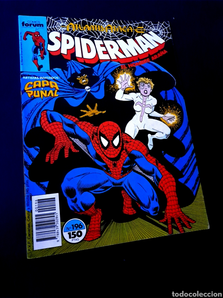 C&oacute;mics: EXCELENTE ESTADO SPIDERMAN 196 FORUM COMICS GRAPA SPIDER-MAN - Foto 1