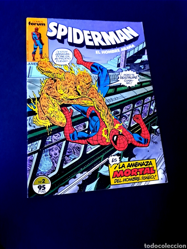 C&oacute;mics: EXCELENTE ESTADO SPIDERMAN 2 FORUM COMICS GRAPA SPIDER-MAN - Foto 1