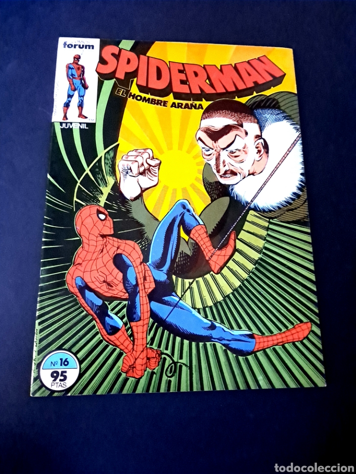 C&oacute;mics: EXCELENTE ESTADO SPIDERMAN 16 FORUM COMICS GRAPA SPIDER-MAN - Foto 1