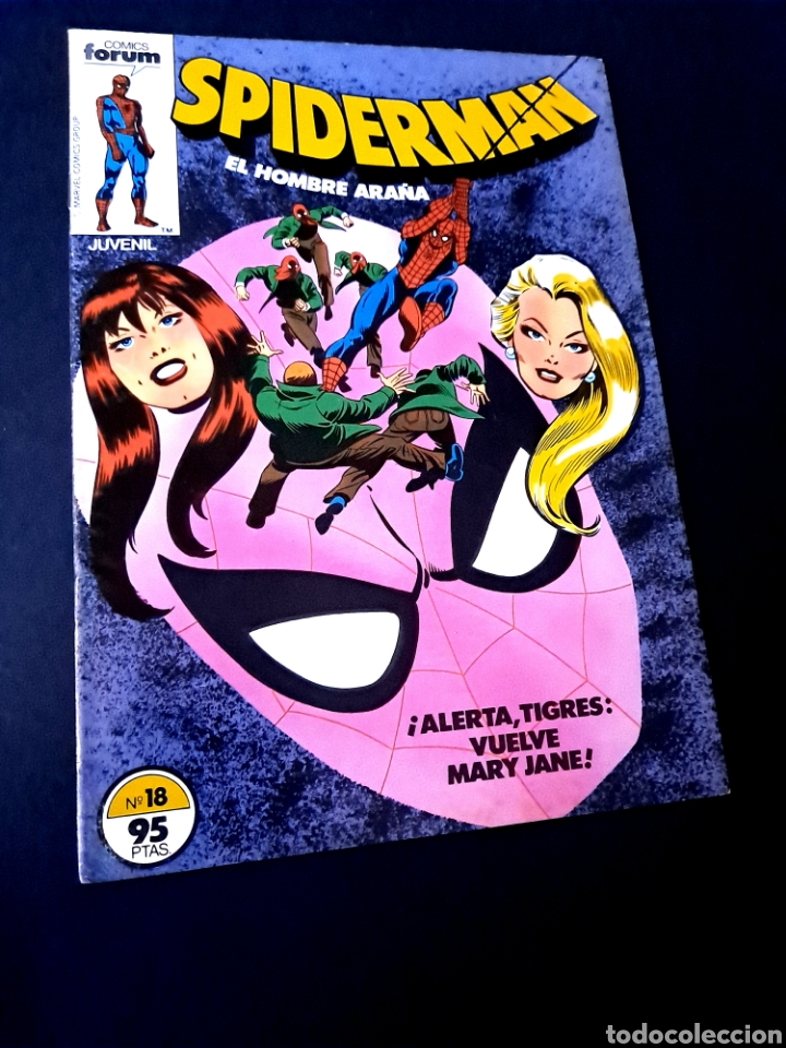 C&oacute;mics: EXCELENTE ESTADO SPIDERMAN 18 FORUM COMICS GRAPA SPIDER-MAN - Foto 1