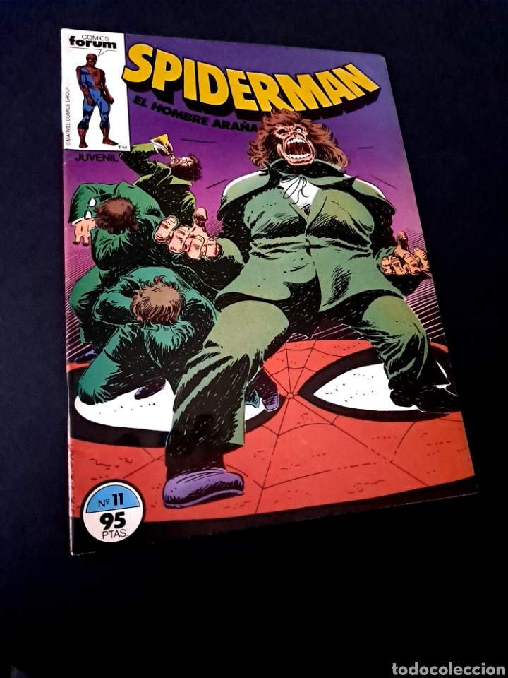 C&oacute;mics: EXCELENTE ESTADO SPIDERMAN 11 FORUM COMICS GRAPA SPIDER-MAN - Foto 1