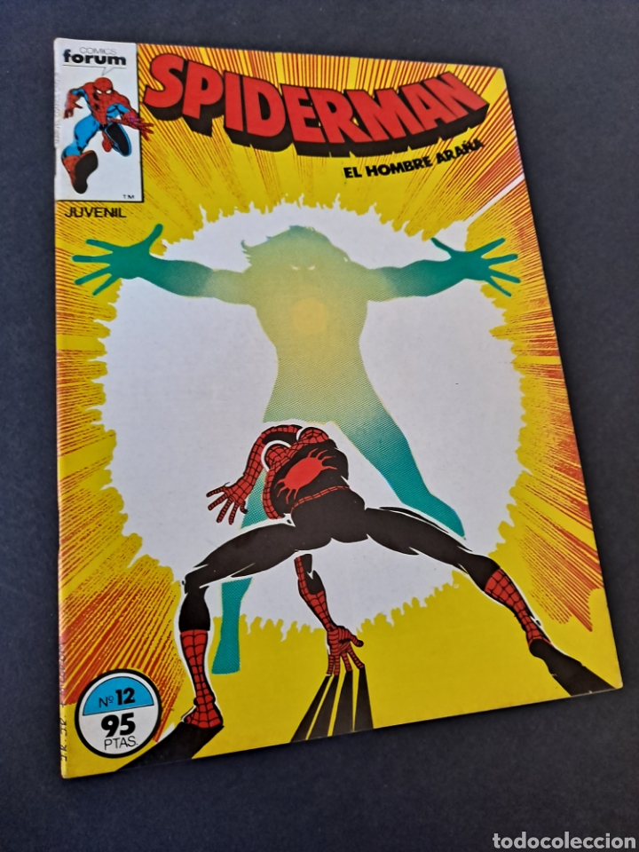 C&oacute;mics: EXCELENTE ESTADO SPIDERMAN 12 FORUM COMICS GRAPA SPIDER-MAN - Foto 1