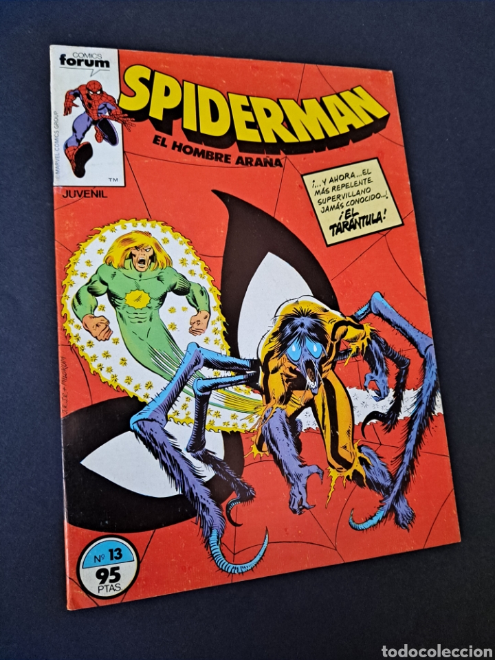 C&oacute;mics: EXCELENTE ESTADO SPIDERMAN 13 FORUM COMICS GRAPA SPIDER-MAN - Foto 1