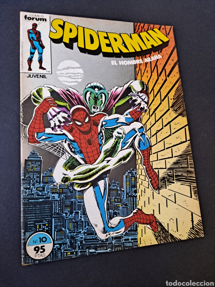 C&oacute;mics: EXCELENTE ESTADO SPIDERMAN 10 FORUM COMICS GRAPA SPIDER-MAN - Foto 1