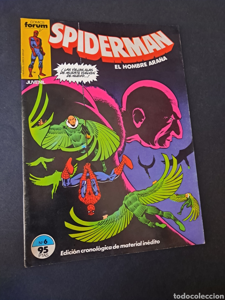 C&oacute;mics: EXCELENTE ESTADO SPIDERMAN 6 FORUM COMICS GRAPA SPIDER-MAN - Foto 1