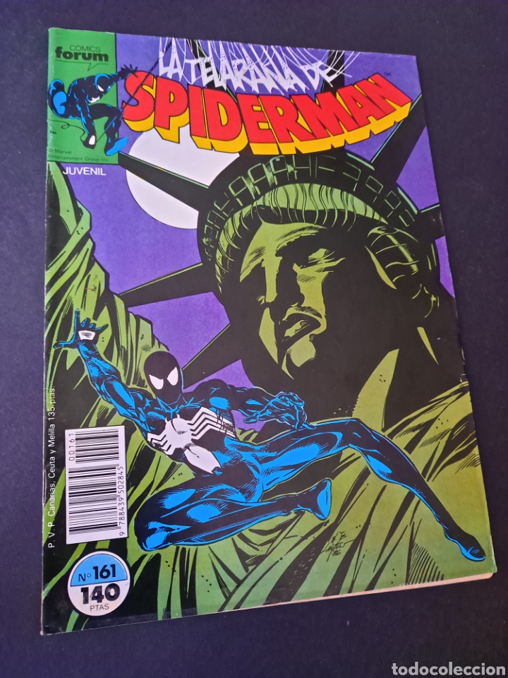 C&oacute;mics: EXCELENTE ESTADO SPIDERMAN 161 FORUM COMICS GRAPA SPIDER-MAN - Foto 1