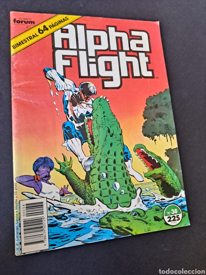 C&oacute;mics: BUEN ESTADO ALPHA FLIGHT 38 FORUM COMICS GRAPA - Foto 1