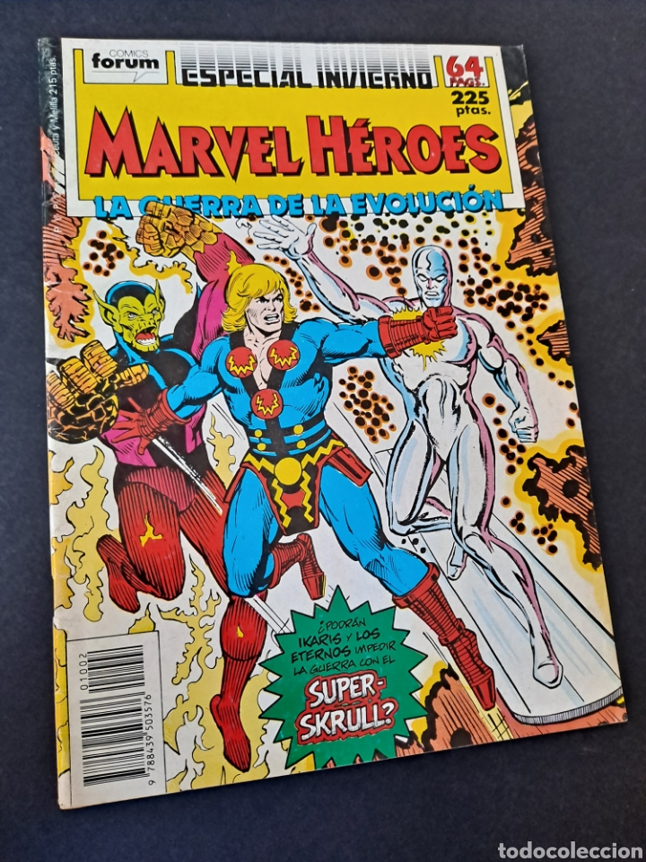 C&oacute;mics: MUY BUEN ESTADO MARVEL HEROES ESPECIAL INVIERNO FORUM COMICS GRAPA