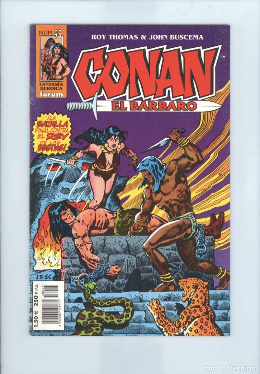 C&oacute;mics: Planeta. Forum. Conan el b&aacute;rbaro. Reedici&oacute;n. 95 - Foto 1
