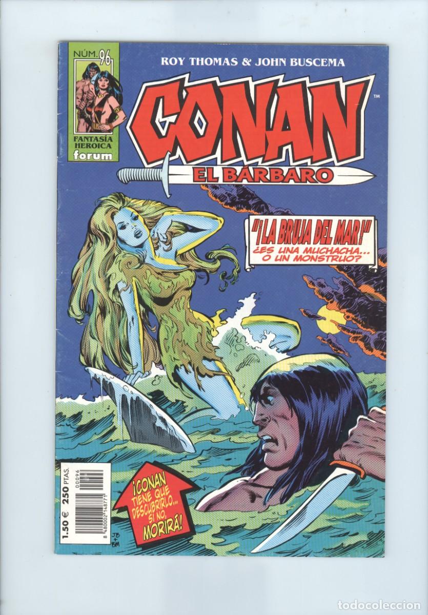 C&oacute;mics: Planeta. Forum. Conan el b&aacute;rbaro. Reedici&oacute;n. 96 - Foto 1
