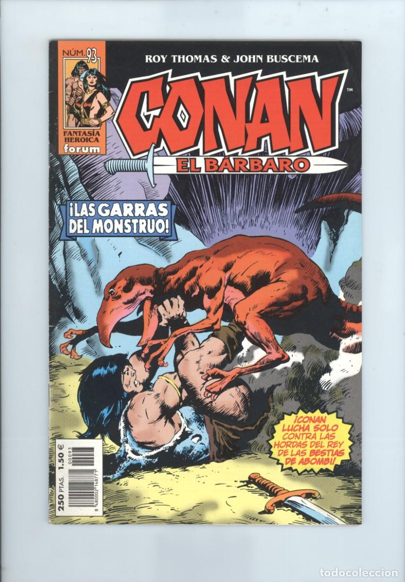 C&oacute;mics: Planeta. Forum. Conan el b&aacute;rbaro. Reedici&oacute;n. 93 - Foto 1