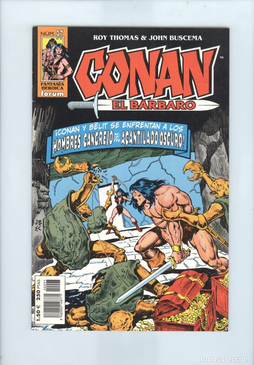 C&oacute;mics: Planeta. Forum. Conan el b&aacute;rbaro. Reedici&oacute;n. 97 - Foto 1