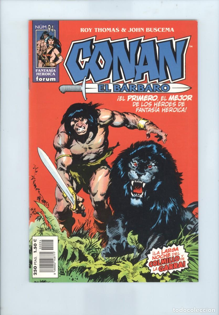 C&oacute;mics: Planeta. Forum. Conan el b&aacute;rbaro. Reedici&oacute;n. 94 - Foto 1