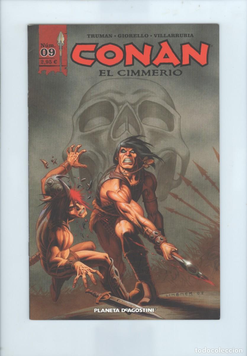 C&oacute;mics: Planeta. Forum. Conan el cimmerio. 9 - Foto 1