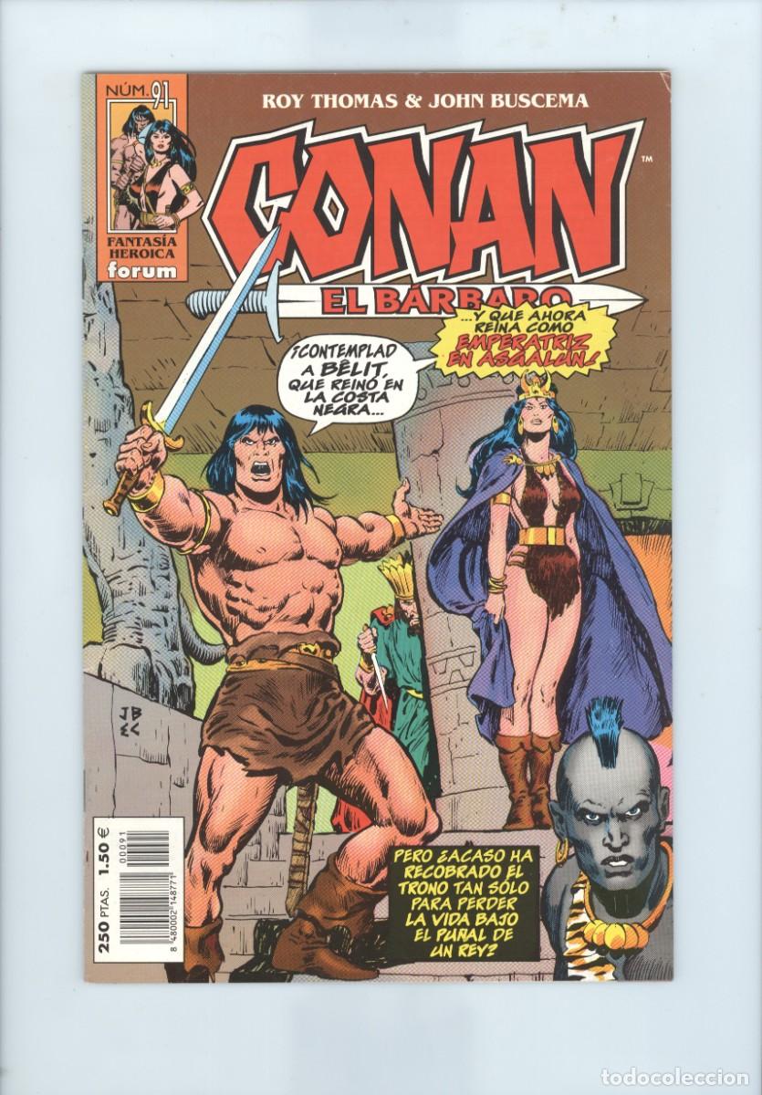 C&oacute;mics: Planeta. Forum. Conan el b&aacute;rbaro. Reedici&oacute;n. 91 - Foto 1