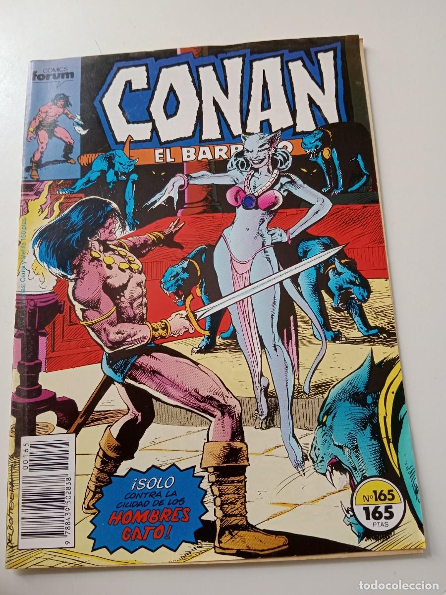 C&oacute;mics: CONAN EL B&Aacute;RBARO N&deg;. 165 - Foto 1
