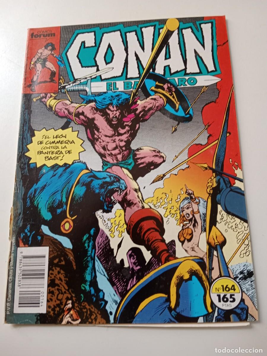 C&oacute;mics: CONAN EL B&Aacute;RBARO N&deg;. 164 - Foto 1