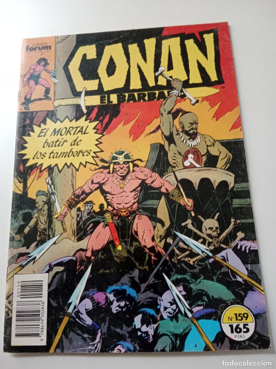 C&oacute;mics: CONAN EL B&Aacute;RBARO N&deg;. 159 - Foto 1