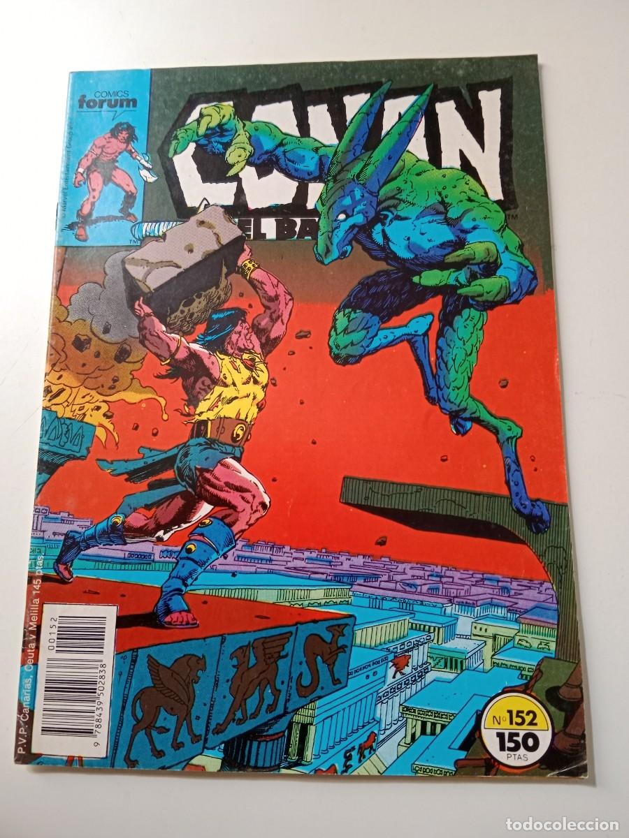 C&oacute;mics: CONAN EL B&Aacute;RBARO N&deg;. 152 - Foto 1