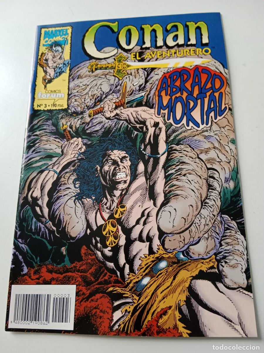 C&oacute;mics: CONAN EL AVENTURERO N&deg;. 3 - Foto 1